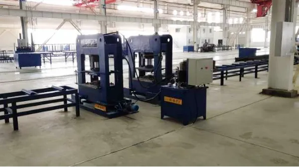 Beam Weight Reduction Flanging Machine