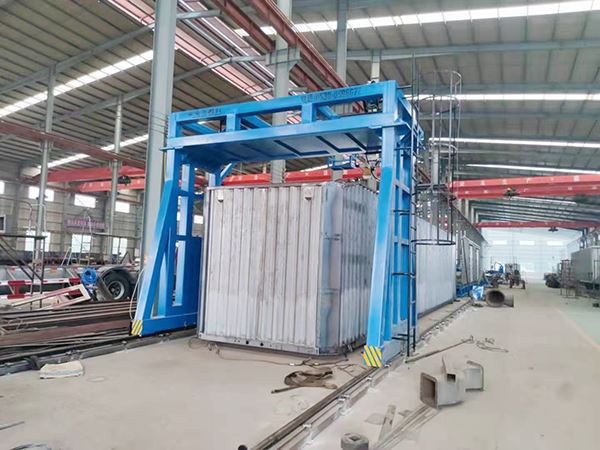 Máquina de conformação de telhado de contêiner CNC