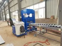 Máquina de conformação automática de papelão ondulado