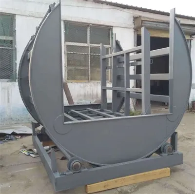 Máquina de tornear chapa plana