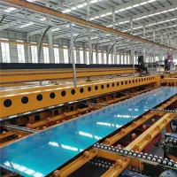 Linha de produção inteligente para caminhões-tanque