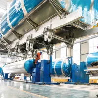 Linha de produção inteligente de misturadores