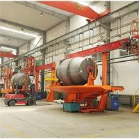 Linha de produção inteligente de caminhão tanque