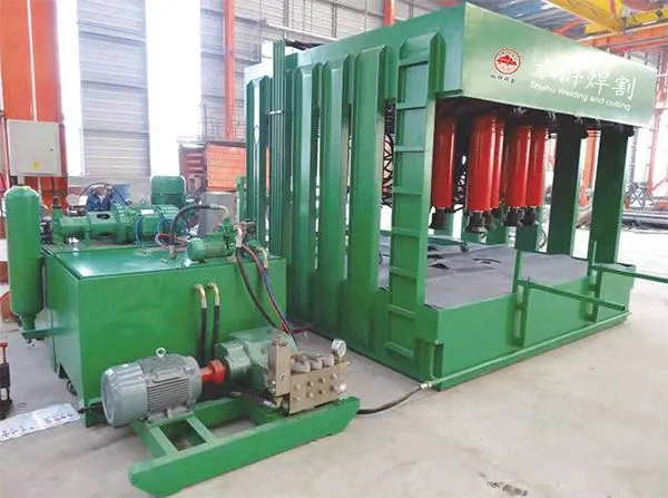 Water Medium Plunger Pump Head Expansion Machine